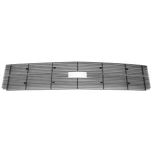 T-Rex Billet - 21122B | T-Rex Billet Series Grille | Horizontal | Aluminum | Black | 2 Pc | Overlay - Image 2