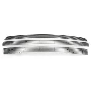 T-Rex Billet - 21173 | T-Rex Billet Series Grille | Horizontal | Aluminum | Polished | 3 Pc | Overlay - Image 3