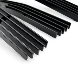 T-Rex Billet - 21208B | T-Rex Billet Series Grille | Horizontal | Aluminum | Black | 4 Pc | Overlay - Image 4