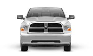 T-Rex Billet - 21456B | T-Rex Billet Series Grille | Horizontal | Aluminun | Black | 4 Pc. | Overlay - Image 4