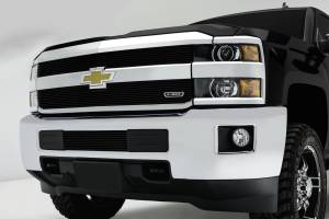 T-Rex Billet - 25122B | T-Rex Billet Series Bumper Grille | Horizontal | Aluminum | Black | 1 Pc | Overlay - Image 5