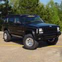 SuperLift - K369 | Sperlift 2.5 inch Suspension Lift Kit wtih Shadow Shocks (1984-2001 XJ Cherokee 4WD) - Image 2