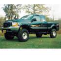 SuperLift - K632 | Superlift 4 inch Suspension Lift Kit with Shadow Shocks (2000-2004 F250, F350 Super Duty 4WD | Diesel, V10 Engine) - Image 3