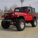 SuperLift - K849 | Superlift 3.5 inch Suspension Lift Kit wtih Shadow Shocks (1987-1995 Wrangler YJ) - Image 4