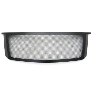 51056 | T-Rex Upper Class Series Mesh Grille | Small Mesh | Mild Steel | Black | 1 Pc | Replacement