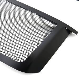 T-Rex Billet - 51056 | T-Rex Upper Class Series Mesh Grille | Small Mesh | Mild Steel | Black | 1 Pc | Replacement - Image 2