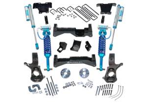 K908KG | Superlift 8 inch Suspension Lift Kit with King Coilovers & Shocks (2014-2018 Silverado, Sierra 1500 4WD | | OE Aluminum or Stamped Control Arms)