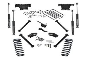 SuperLift - K101 | Superlift 5 Inch Dodge Suspension Lift Kit w/ Shadow Shocks (2000-2001 Ram 1500) - Image 2