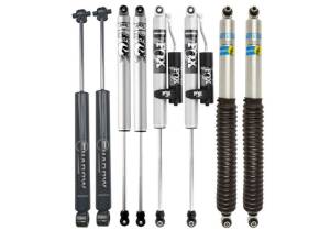 K201B | Superlift 4 Inch Rock Runner Series Lift w/ Bilstein Shocks (20007-2018 Wrangler JK Unlimited)