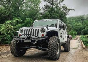 SuperLift - K201B | Superlift 4 Inch Rock Runner Series Lift w/ Bilstein Shocks (20007-2018 Wrangler JK Unlimited) - Image 3