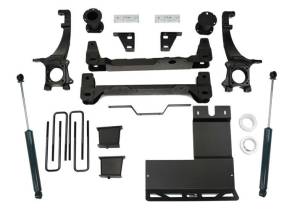 SuperLift - K251 | Superlift 6 Inch Suspension Lift Kit with Shadow Shocks (2005-2015 Tacoma 2WD/4WD | 6 Lug) - Image 1