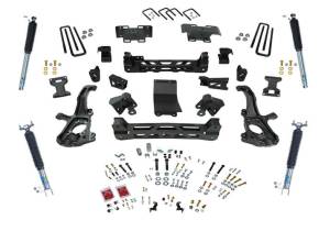 K255B | Superlift 6 inch Suspension Lift Kit with Bilstein Shocks (2020-2023 Silverado, Sierra 2500HD, 3500 HD 4WD)