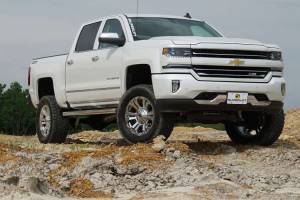 SuperLift - K160 | Superlift 6.5in Suspension Lift Kit with Shadow Shocks (2014-2016 Silverado, Sierra 1500 4WD | OE Cast Steel Control Arms) - Image 5