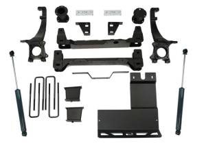 SuperLift - K252 | Superlift 4.5 inch Suspension Lift Kit with Shadow Shocks (2016-2023 Tacoma 2WD/4WD | 6 Lug) - Image 1