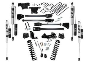 K230FX | Superlift 4 inch Suspension Lift Kit with Fox 2.0 Resi Shocks (2005-2007 F250, F350 4WD | Diesel)