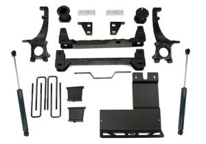 K250 | Superlift 4.5 Inch Suspension Lift Kit with Shadow Shocks (2005-2015 Tacoma 2WD/4WD | 6 Lug)