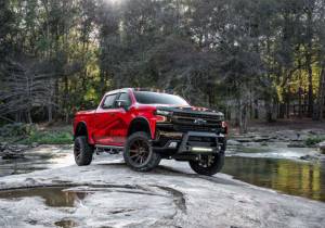 SuperLift - K299F | Superlift 4 inch Suspension Lift Kit with Fox 2.0 Shocks (2019-2022 Silverado, Sierra 1500 AT4 & Trailboss 4WD) - Image 3