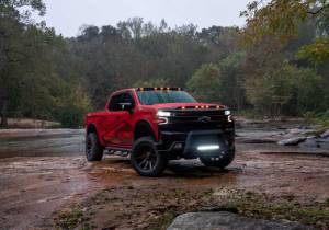 SuperLift - K299F | Superlift 4 inch Suspension Lift Kit with Fox 2.0 Shocks (2019-2022 Silverado, Sierra 1500 AT4 & Trailboss 4WD) - Image 4