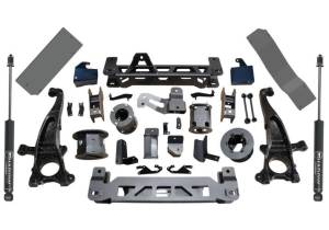 SuperLift - K1026 | Superlift 7 Inch Suspension Lift Kit with Shadow Shocks (2022-2023 Tundra 4WD) - Image 1