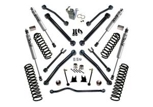 SuperLift - K997F | Superlift 4 inch Suspension Lift Kit with Fox 2.0 Shocks (2007-2018 Wrangler JK Unlimited 4WD) - Image 2