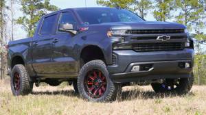 SuperLift - K182B | Superlift 6 Inch Suspension Lift Kit With Bilstein Shocks (2019-2023 Silverado, Sierra 1500 4WD | Excludes AT4, Trailboss) - Image 4