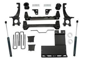 SuperLift - K253 | Superlift 6 inch Suspension Lift Kit with Shadow Shocks (2016-2023 Tacoma 2WD/4WD | 6 Lug) - Image 1