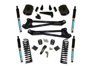 K125B | Superlift 4 Inch Suspension Lift Kit with Bilstein Shocks (2014-2018 Ram 2500 4WD)