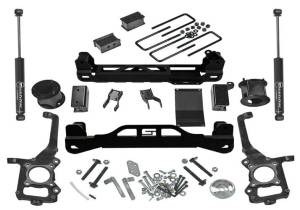 K179 | Superlift 6 Inch Suspension Lift Kit with Shadow Shocks (2009-2014 F150 4WD)