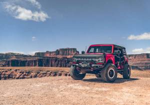 SuperLift - K1023 | Superlift 3.5 inch Lift Kit (2021-2023  Ford Bronco w/o Sasquatch ) - Image 2