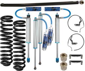 CS-FLVL-PT25-11-GAS | Carli Suspension 2.5" Lift Pintop System With Carli Tuned King 2.5" Remote Reservoir Shocks For Ford F-250/F-350 | 2011-2016 | Gas