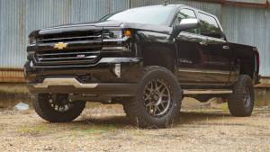 SuperLift - K181B | Superlift 6.5inch Suspension Lift Kit (2014-2018 Silverado, Sierra 1500 2WD| OE Aluminum or Stamped Control Arms) - Image 2