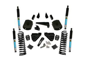 K124B | Superlift 4 Inch Dodge Suspension Lift Kit with Biltesin Shocks (2014-2018 Ram 2500 4WD | Diesel)