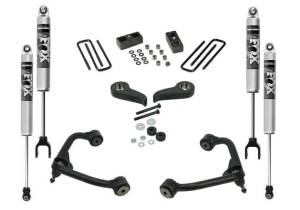 SuperLift - K1013F | Superlift 3 Inch GM Suspension Lift Kit with Fox 2.0 Shocks (2020-2023 Silverado, Sierra 2500 HD, 3500 HD | Without Overloads) - Image 1