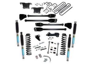 SuperLift - K233B | Superlift 4 inch 4 Link Suspension Lift Kit with Bilstein Shocks (2008-2010 F250, F350 Super Duty 4WD | Diesel) - Image 1