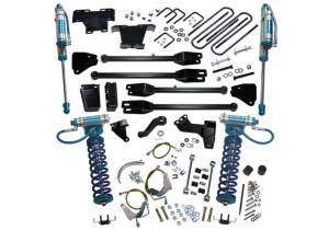 SuperLift - K234KG | Superlift 6 Inch 4 Link Suspension Lift Kit with King Coilovers & Shocks (2008-2010 F250, F350 Super Duty 4WD | Diesel) - Image 2