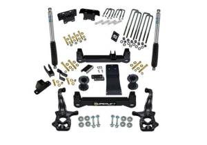 SuperLift - K299B | Superlift 4 inch Suspension Lift Kit with Bilstein Rear Shocks (2019-2022 Silverado, Sierra 1500 AT4 & Trailboss 4WD) - Image 2