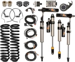 CS-FLVL-EV25-17 | Carli Suspension 1.5" / 2.5" / 3.5" Lift E-Venture System With SDI 2.5" Remote Reservoir Shocks For Ford F-250/F-350 | 2017-2023