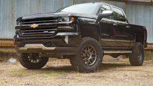 SuperLift - K161 | Superlift 6.5 inch Suspension Lift Kit with Shadow Shocks (2014-2018 Silverado, Sierra 1500 4WD | OE Aluminum/Stamped Control Arms) - Image 3