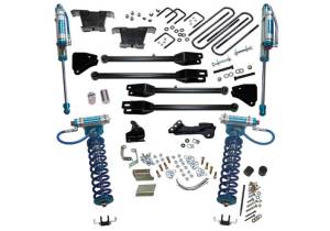 SuperLift - K236KG | Superlift 4 inch 4 Link Suspension Lift Kit with King Coilovers & Shocks (2011-2016 F250, F350 Super Duty 4WD | Diesel) - Image 2