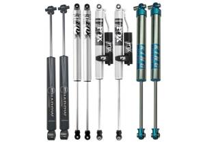 SuperLift - K199KG | Superlift 4 Inch Rock Runner Series Lift w/ King 2.0 Shocks (2018-2023 Wrangler JL Unlimited) - Image 1