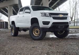K134 | Superlift 6 Inch Suspension Lift Kit with Shadow Shocks (2015-2022 Colorado, Canyon 2WD/4WD)
