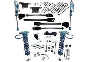 K233KG | Superlift 4 inch 4 Link Suspension Lift Kit with King Coilovers & Shocks (2008-2010 F250, F350 Super Duty 4WD | Diesel)