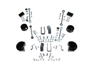 5803 | Superlift 2.5 inch Coil Spacer Lift Kit (2018-2023 Wrangler JL)