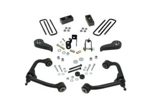 K1013 | Superlift 3 Inch GM Suspension Lift Kit (2020-2023 Silverado, Sierra 2500 HD, 3500 HD | Without Overloads)