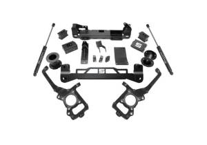 SuperLift - K130 | Superlift 6 Inch Suspension Lift Kit With Shadow Shocks (2021-2023 F150 4WD) - Image 1