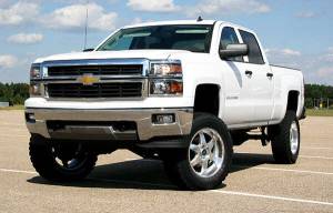 SuperLift - K180 | Superlift 6.5 inch Suspension Lift Kit with Shadow Shocks (2007-2016 Silverado, Sierra 1500 | OE Cast Steel Control Arms) - Image 2