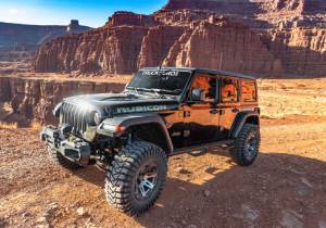 SuperLift - K184FX | Superlift 4 Inch Dual Rate Coil Spring Suspension Lift Kit With Fox Resi Shocks (2018-2023 Wrangler JL Unlimited 4WD) - Image 2