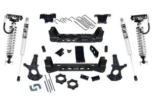 SuperLift - K160FX | Superlift 6.5in Suspension Lift Kit with Fox Coilover & Shocks (2014-2016 Silverado, Sierra 1500 4WD | OE Cast Steel Control Arms) - Image 1