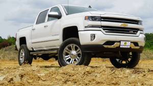 SuperLift - K160FX | Superlift 6.5in Suspension Lift Kit with Fox Coilover & Shocks (2014-2016 Silverado, Sierra 1500 4WD | OE Cast Steel Control Arms) - Image 3