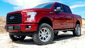 SuperLift - K126 | Superlift 4.5 Inch Suspension Lift Kit with Shadow Shocks (2015-2020 F150 4WD) - Image 3